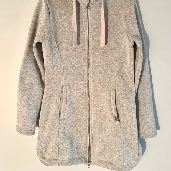 Mondetta Long Hooded Jacket - Picture 4 of 10